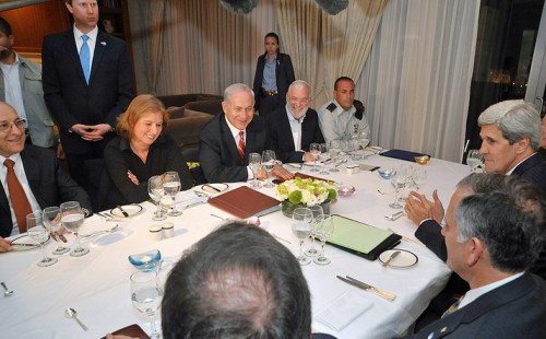 Netanyahu and Kerry