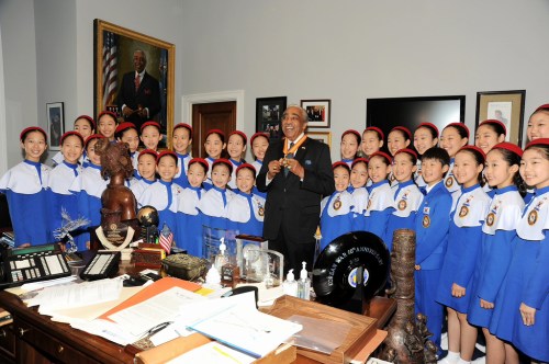 LA and Rep Rangel 6-8-2010